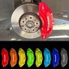 For Honda Civic Fit Jazz Accord Pilot CRV Odyssey HRV Modified Car Wheel Brake Caliper Sticker Tire Decoration Decal Accessories