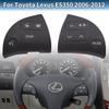 84250-33190 Multifunctional Bluetooth Speaker Button Switch For Toyota Lexus ES350 Steering Wheel Button High Allocation