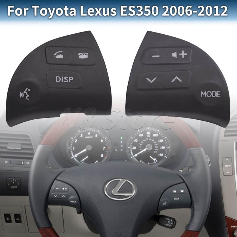 84250-33190 Multifunctional Bluetooth Speaker Button Switch For Toyota Lexus ES350 Steering Wheel Button High Allocation