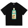 Camiseta Dragon Breath Mouthwashing 2024 Roupas Masculinas de Anime Camisetas Harajuku Unissex Camisetas de Alta Qualidade Roupas Gráficas de Algodão