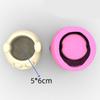 Multifunctional Silicone Planter Mold Monsters Shape Vase Molds Suitable for Flower Pots Epoxy Resin and Cement Casting
