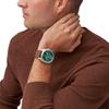 PRIVATEER Chronograph Brown Leather Watch