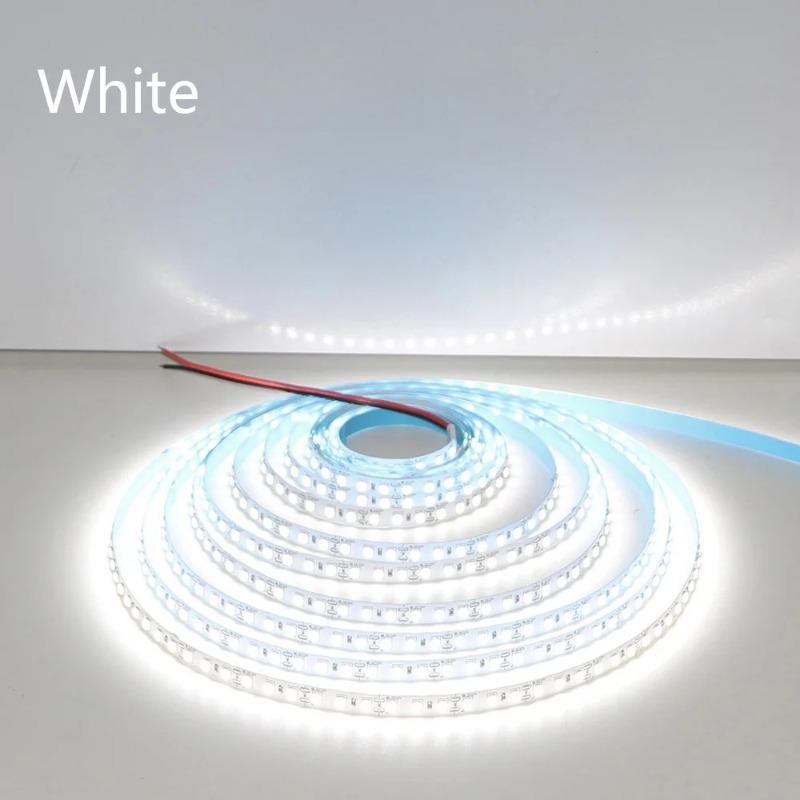 2M/5M Five Color Dimmable LED Strip Light 12V Color Temperature Adjustable Flexible LED Light Strip Christmas Decorations