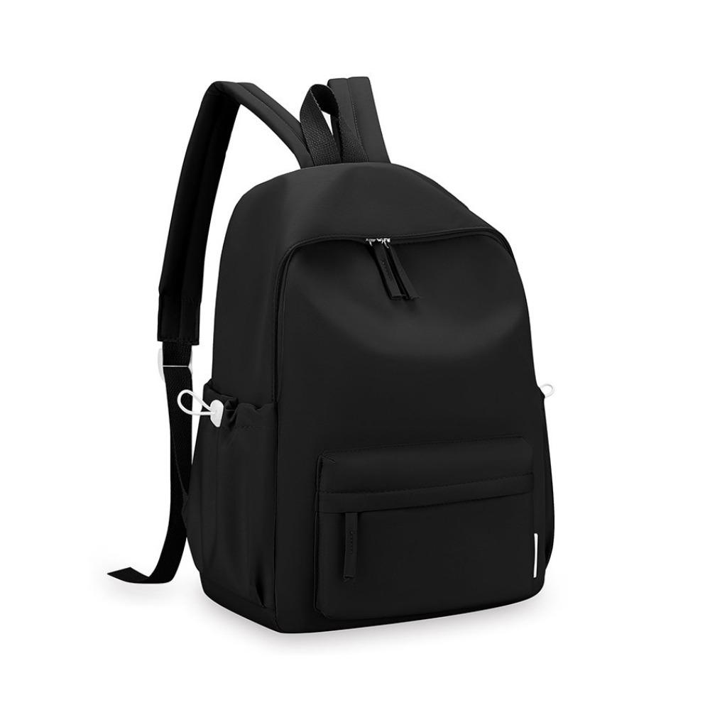 Portable Small Pack Solid Color Backpack Solid Color Handbag Student Shoulder Bag Korean Style Casual Backpack Outdoor