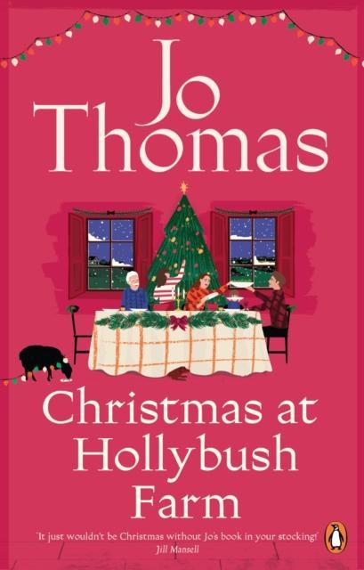 Christmas at Hollybush Farm by Jo Thomas Paperback Book 9781804993873
