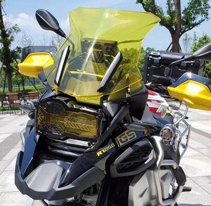 BMW R1250GS/R1200GS/ADV/LC Front Windshield Deflector Cover