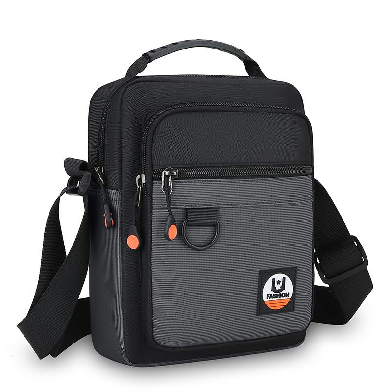 3 Layers Design Men's Small Bag Lightweight Oxford Men's Pouch Crossbody Bags For Man Fashion Casual Men's Handbag ShoulderBag