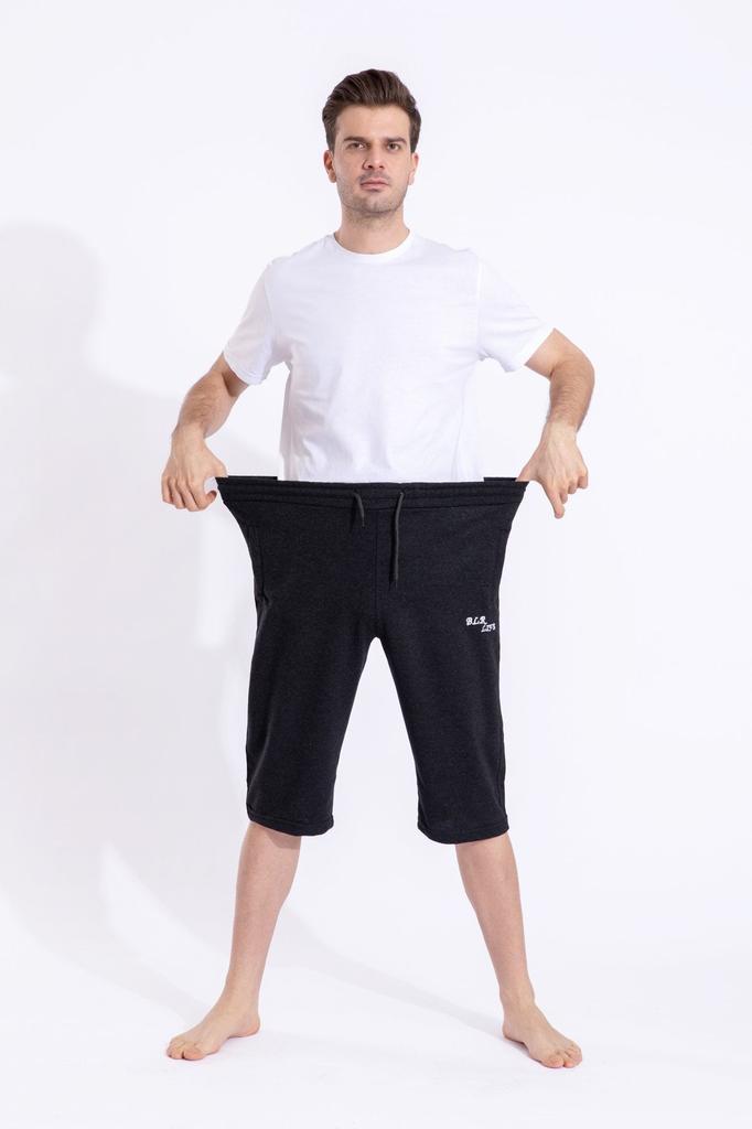 Men's Plus Size Plus Size Shorts & Bermuda Men's Plus Size Capri Shorts with Pockets