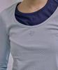 JUNEJUNE SPACE 3/4 Sleeve Logo Tee_Light Blue
