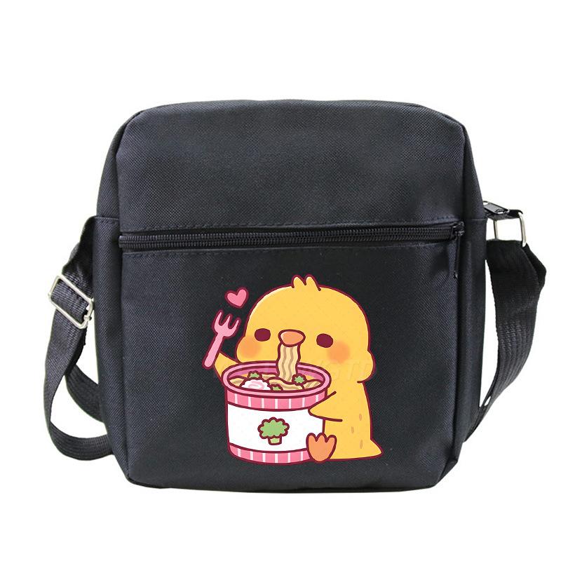 Cute Children's Casual Shoulder Bag Male and Female Students Portable Crossbody Bag Campus Trend