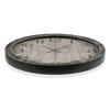 Horloge Murale - Versa - Vintage - 76,5 x 6,5 x 76,5 cm - Bois - Gris