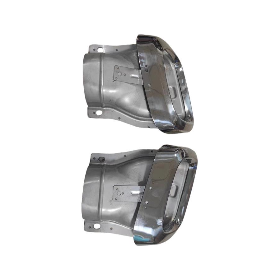 

1564900127 1564900227: Suitable Tailpipe Decoration for Mercedes-Benz GLA W156 Right 1564900227