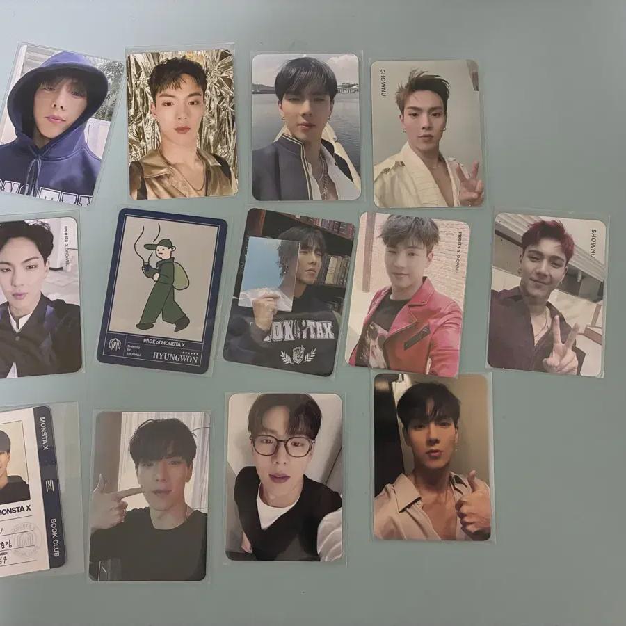 

Monsta X Партия фотокарточек Шону