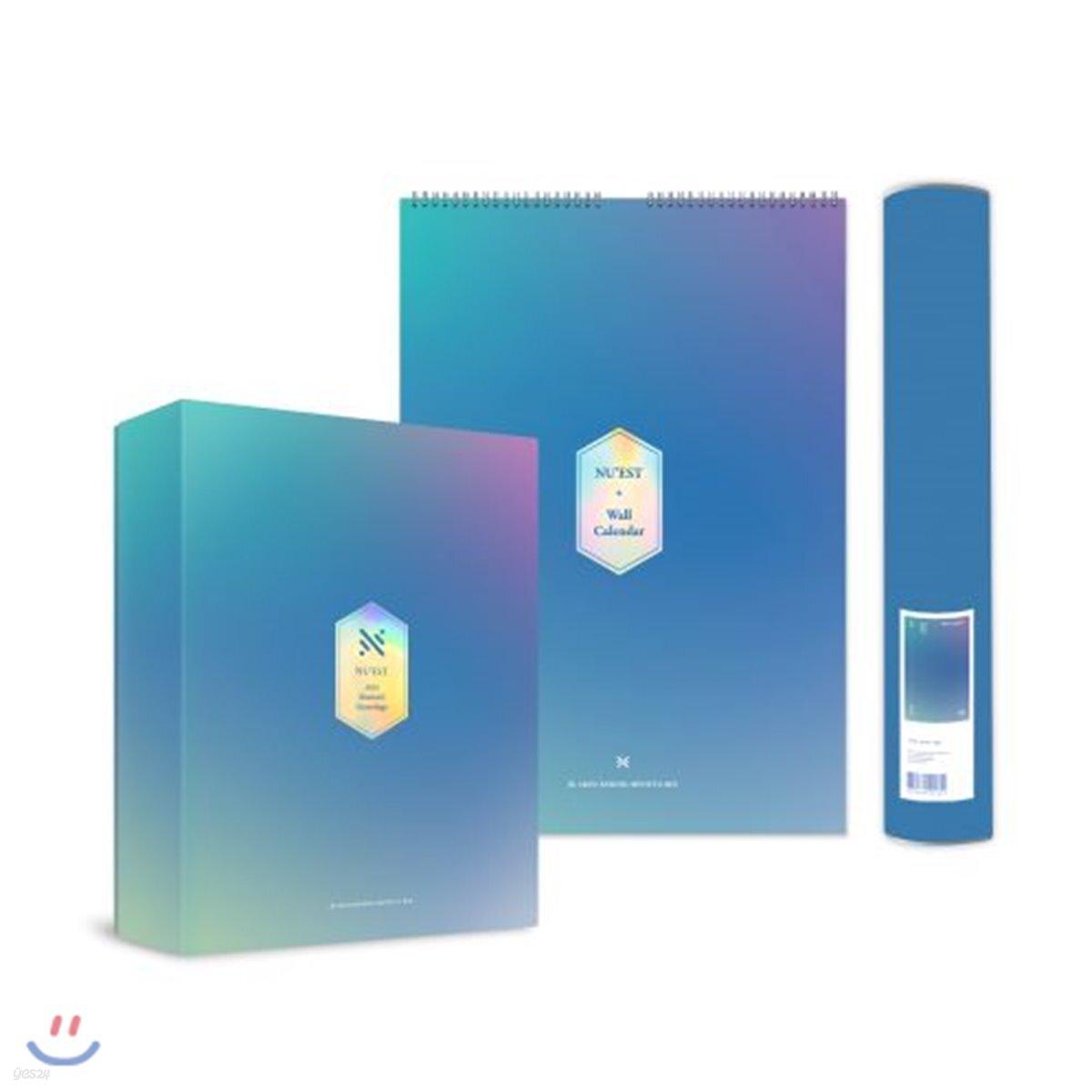 

NU EST 2019 Season Greetings + Wall Calendar Set