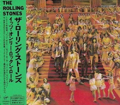 CD ROLLING STONES  Its Only Rock And Roll VJCP25114 Virgin Rolling 1994 Japan Rock Used