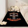 Cool Band G-Guns N-N R-Roses Rock Room Mats Anti-slip Absorb Water Long Strip Cushion Bedroon Mat Household Carpets