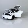 1:32 Tesla Model Y New Energy Legierung Auto Modell Druckguss Metall Auto Modell Simulation Ton und Licht Sammlung Kinderspielzeug Geschenk