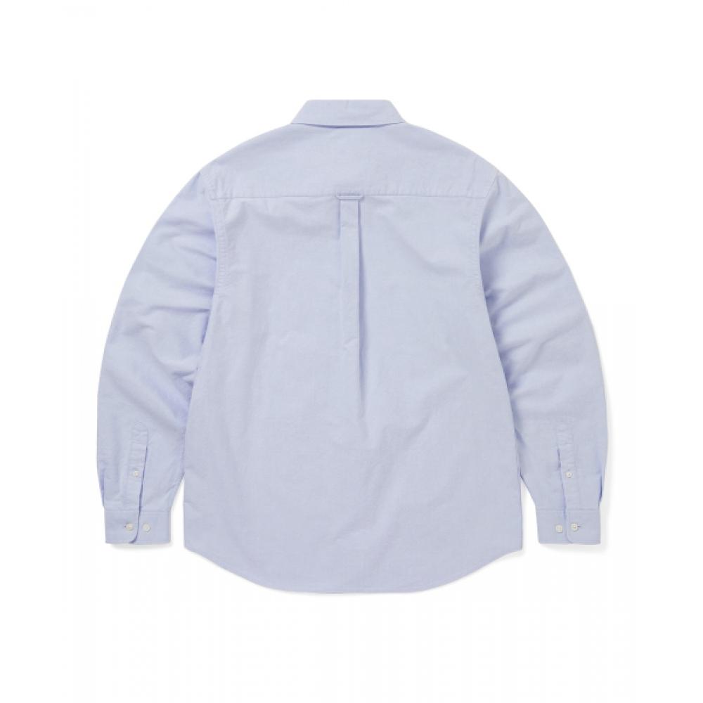 Thisisneverthat Dsn Oxford Shirt Blue