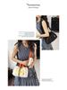 Korean Style Women's Lightweight Drawstring Shoulder Tote: Casual, Stylish & Perfect for Work, Commute, Travel, or Going Out.