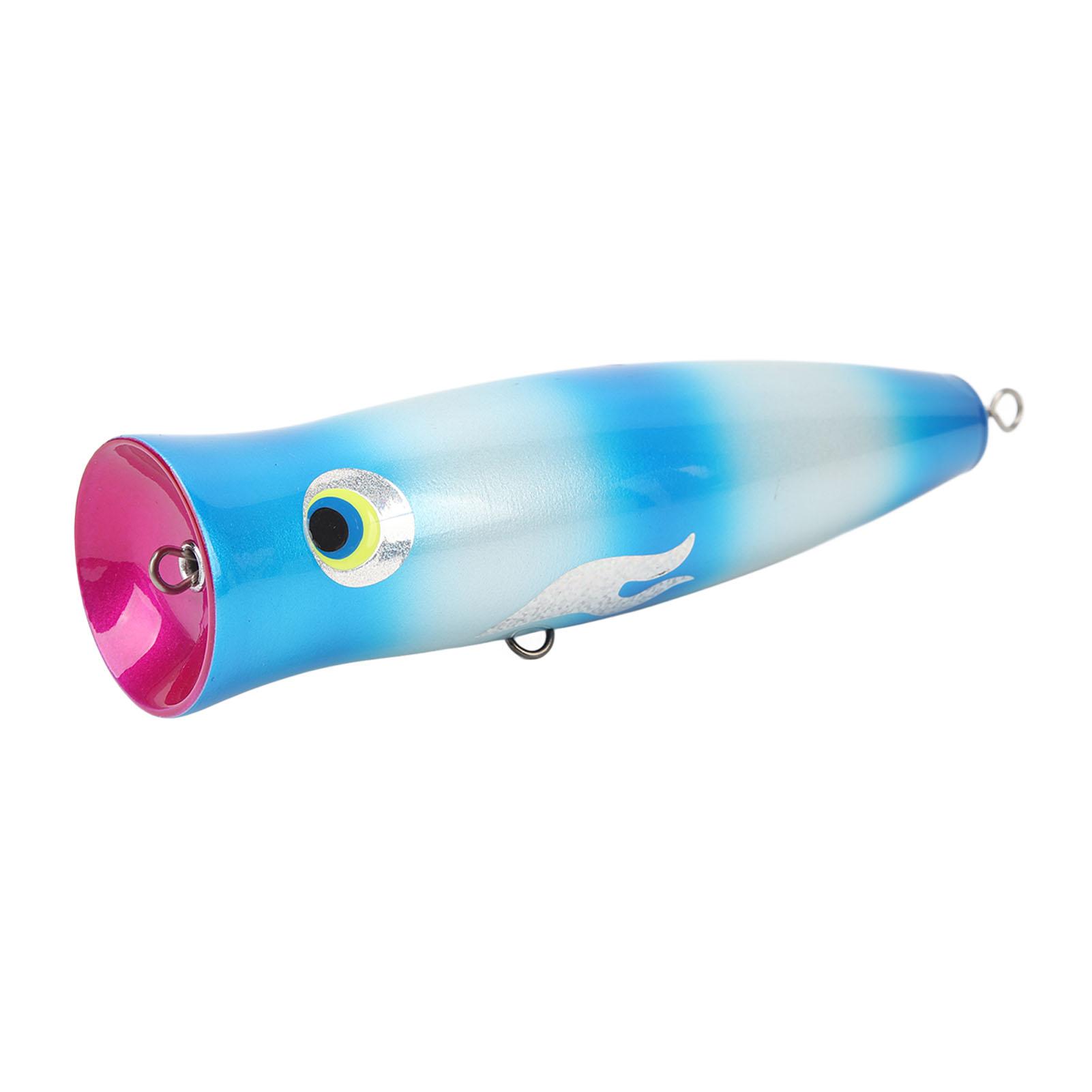 20cm 185g Topwater Fishing Lures GT Popper Lures Saltwater Popper Lures Floating Fishing Lures Tuna Popper Lures