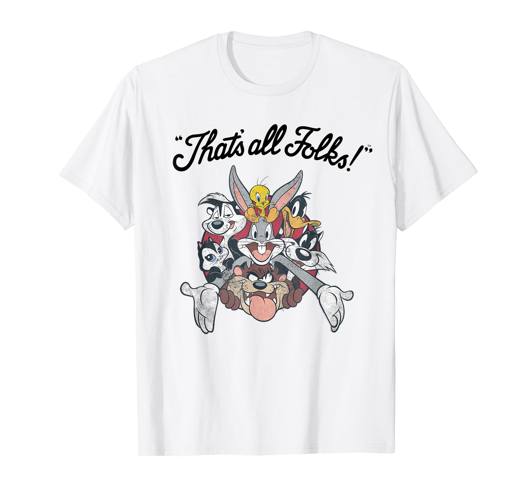 

All Stars That s All Folks T-Shirt