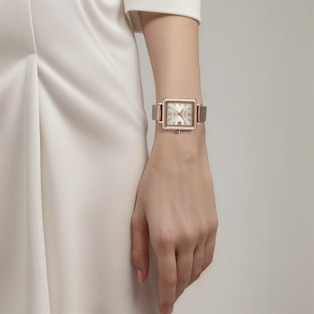 Casio Women's SHEEN Gold Watch SHS-D400CGM-4APRD