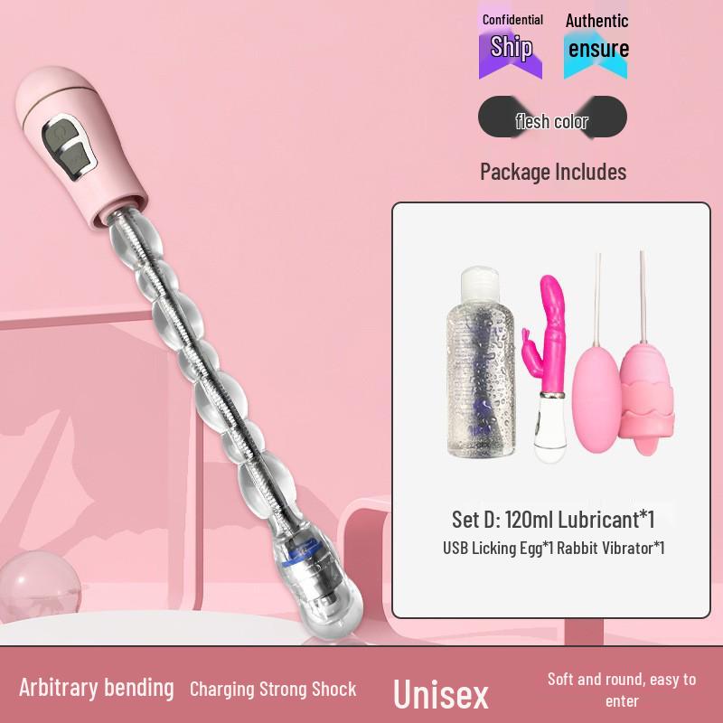 Debalong Electric Anal Plug Vibrator - Unisex Anal Dilator & Masturbator