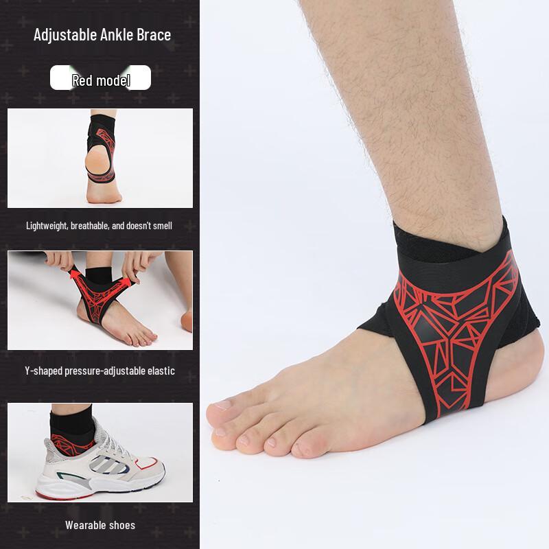 Tingbai Kids Lightweight Breathable Sports Ankle Support