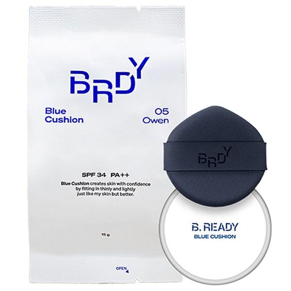 

BeReady Blue Cushion Refill 15г, Нет. 5 Owen, 1 штука, лучшая мужская косметика Кореи