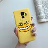 Fashion Daisy Flower Cute Silicone Cartoon Phone Case for Samsung Galaxy S9 S9 Plus Samsung S 9 Samsungs9 Plus S9plus Case Cover