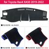 for Toyota Rav4 XA50 ~ RAV 4 XA 50 Anti-Slip Mat Dashboard Cover Pad Sunshade Dashmat Carpet Anti-UV Car Accessories Rug