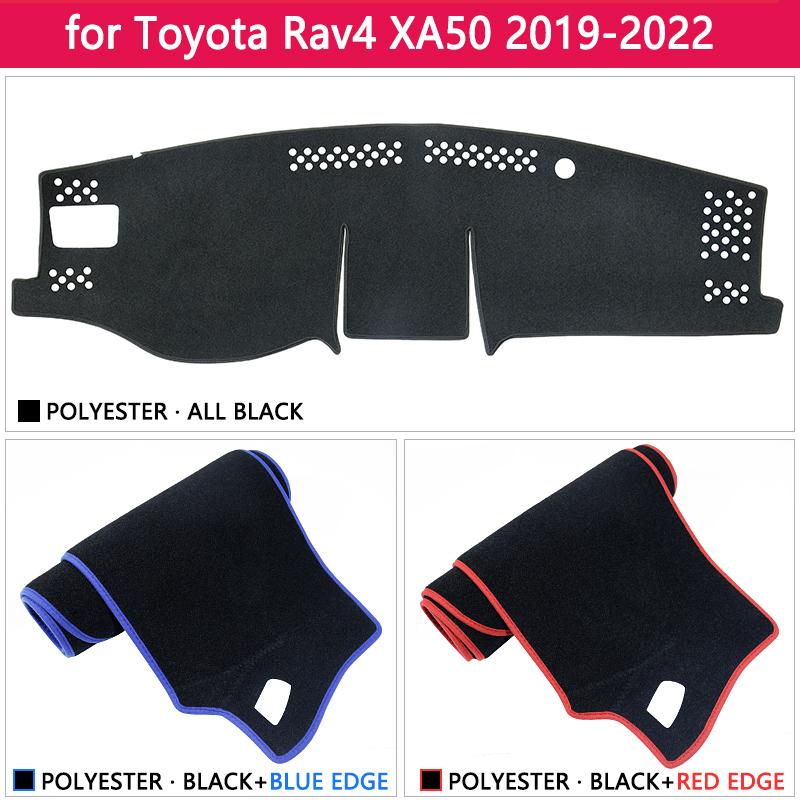 for Toyota Rav4 XA50 ~ RAV 4 XA 50 Anti-Slip Mat Dashboard Cover Pad Sunshade Dashmat Carpet Anti-UV Car Accessories Rug