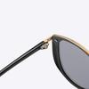 1 paio di occhiali da sole polarizzati Cat Eye Premium, eleganti e durevoli, protezione UV perfetta per uomini e donne, accessorio comodo per ogni occasione