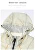 Luotuo 2026 Women's Hooded Sun Protection Jacket - Lightweight Ice Silk for Outdoor Summer Wear