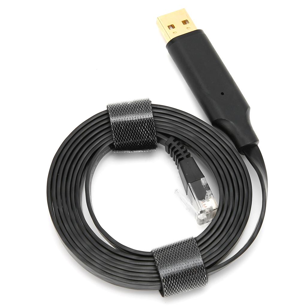 Mindpure Adapterkabel US013 USB til Konsoll USBRJ45 Seriell Portkabel for Kontrollbryter
