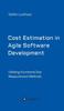 Kniha Cost Estimation In Agile Software Development