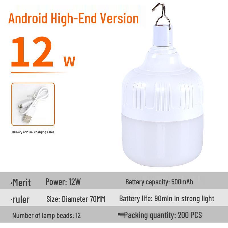 USB Rechargeable Super Bright LED Camping & Emergency Light