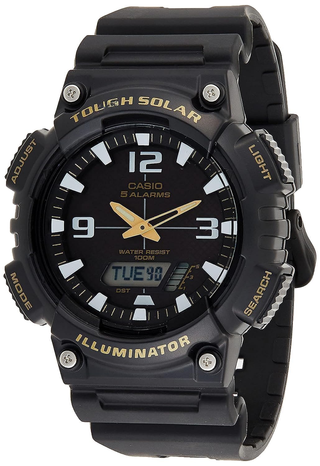 

Часы CASIO Solar Analog Digital Overseas Модель (Комбинированный) AQ-S810W-1B Мужская [Повторно импортированная]