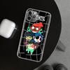 Gorillaz Anime Phone Case Cover for iPhone 18 11 12 13 Mini 14 15 Plus 16 Pro Max 17 Air 7 8 + SE Art Customized Fundas 11 12 13 Mi