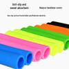 XPUSH Non-Toxic Silicone Handlebar Grips (22.2mm Diameter)
