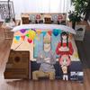 Anime Spy Family Anya Bedding Set Boys Girls Twin Queen Size Duvet Cover Pillowcase Bed Boys Adult Fashion Home Textileextile