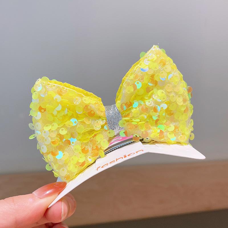 New Pearl Bow Hair Clips Gauze 3D Princess Sweet Barrettes for Children Headwear Girls Kids Hair Accessories