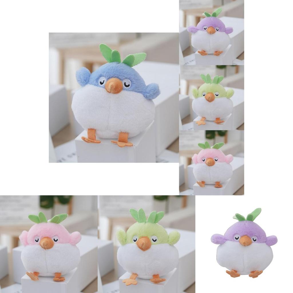 Adorable Newbie Bird Plush Toy Perfect For Kids Photography Soft Stuffed Animal Doll