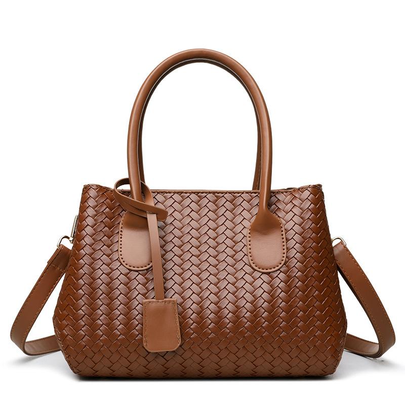 Niche Design Bag, Retro, Fashionable and Simple Single-shoulder Tote Bag, Crossbody Bag