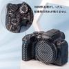 JJC Camera Protective Leather Film for Canon EOS R10 3M Carbon Fiber R10/EOS Cameras,