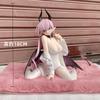 Yunyi Studio Authentic Anime Devil Girl Alice Figure Sitting Position Pajama Style Pvc Statue Desktop Decor For Anime Collectors