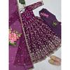 Indischer Pakistani Designer Anarkali Anzug Hochzeitsfeier Kleidung Ethnisch Salwar Kameez