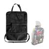 Seat Back Pocket Car Rear Seat Storage Pocket Car Storage Kick Guard Large Capacity Storage Bag Durable Multifunctional Waterproof Stain Resistant