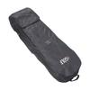 Club Travel Bag with Wheels Abrasion Resistant Oxford Fabric Quiet Rolling Padded Club Luggage Case for Airlines