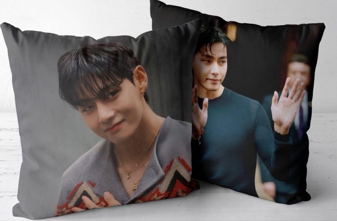 

[Б/У] Наволочка для подушки BTS CELINE Taehyung V Tae